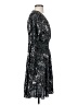 Maje 100% Viscose Stars Black Silver Cocktail Dress Size EU (FR) 34 / US 2 - photo 4