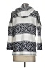 Lucky Brand Gray Ivory Poncho Size S - photo 2