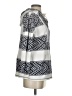 Lucky Brand Gray Ivory Poncho Size S - photo 4