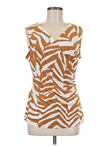 T Tahari Sleeveless Blouse (view 1)