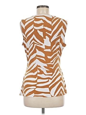 T Tahari Sleeveless Blouse (view 2)