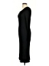 Renee C. Solid Black Cocktail Dress Size L - photo 5