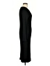 Renee C. Solid Black Cocktail Dress Size L - photo 4