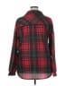 Heimish U.S.A Plaid Red Long Sleeve Blouse Size 2X - photo 2