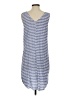 Gap 100% Rayon Houndstooth Blue Casual Dress Size S - photo 2