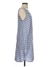 Gap 100% Rayon Houndstooth Blue Casual Dress Size S - photo 4