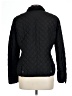 Chaps 100% Polyester Argyle Black Jacket Size L - photo 2