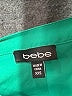 Bebe 100% Polyester Teal Long Sleeve Polo Size XXS - photo 7