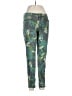 CAbi Tropical Green Jeggings Size 8 - photo 1
