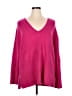 Nine West Pink Pullover Sweater Size XL - photo 1
