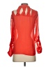 Charlotte Russe 100% Polyester Red 3/4 Sleeve Blouse Size S - photo 2