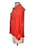 Charlotte Russe 100% Polyester Red 3/4 Sleeve Blouse Size S - photo 5