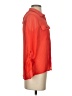 Charlotte Russe 100% Polyester Red 3/4 Sleeve Blouse Size S - photo 4