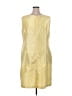 DANILLO 100% Polyester Yellow Cocktail Dress Size 22W - photo 2