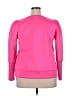Stella & Dot Pink Sweatshirt Size XXL - photo 2
