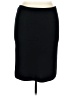 Eileen Fisher 100% Wool Solid Black Wool Skirt Size L - photo 1