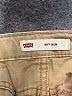Levi's Yellow Khakis Size 6 - photo 3