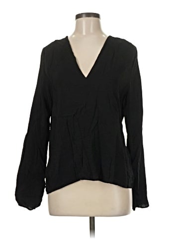 Self Contrast Long Sleeve T-Shirt (view 1)