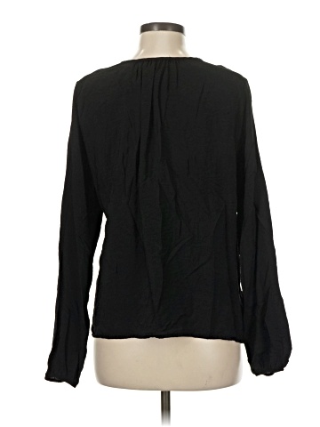Self Contrast Long Sleeve T-Shirt (view 2)