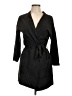 Neiman Marcus Black Trenchcoat Size L - photo 1