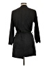 Neiman Marcus Black Trenchcoat Size L - photo 2