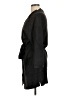 Neiman Marcus Black Trenchcoat Size L - photo 5