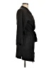 Neiman Marcus Black Trenchcoat Size L - photo 4