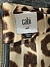 CAbi 100% Polyester Brown Sleeveless Blouse Size M - photo 7