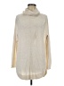 Caslon Ivory Turtleneck Sweater Size M - photo 1