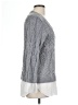 Elle 100% Acrylic Gray Long Sleeve Top Size L - photo 4