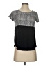 Alfani Gray Short Sleeve Top Size P (petite) - photo 1