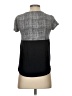 Alfani Gray Short Sleeve Top Size P (petite) - photo 2