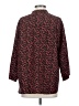 ALLSAINTS 100% Silk Red 3/4 Sleeve Silk Top Size 4 - photo 2