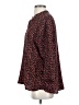 ALLSAINTS 100% Silk Red 3/4 Sleeve Silk Top Size 4 - photo 5