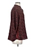 ALLSAINTS 100% Silk Red 3/4 Sleeve Silk Top Size 4 - photo 4