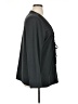 Weekend Suzanne Betro Gray Long Sleeve Blouse Size 1X - photo 4