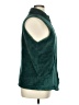 Basic Editions 100% Polyester Green Faux Fur Vest Size XL - photo 4