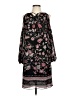 Max Studio 100% Polyester Paisley Black Casual Dress Size XS - photo 1