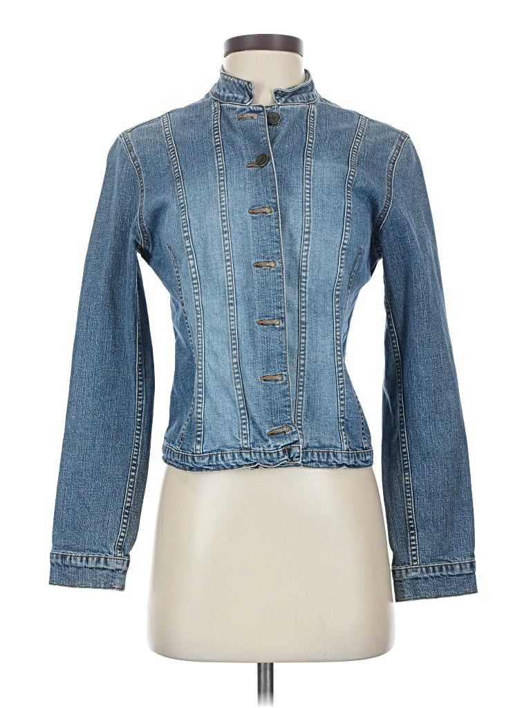 Pre-owned Harold's Denim Jacket In Blue