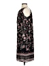 Max Studio 100% Polyester Paisley Black Casual Dress Size XS - photo 5