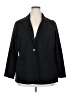 Joan Rivers Black Blazer Size 2X - photo 1