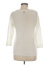 Ann Taylor Factory Metallic Ivory Pullover Sweater Size M (petite) - photo 2
