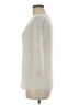 Ann Taylor Factory Metallic Ivory Pullover Sweater Size M (petite) - photo 5