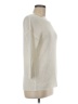 Ann Taylor Factory Metallic Ivory Pullover Sweater Size M (petite) - photo 4