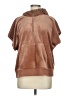 Calvin Klein 100% Polyester Brown Fleece Size M - photo 1
