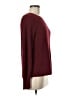Jessica Simpson Burgundy Pullover Sweater Size M - photo 4