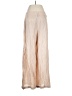 Elevenses 100% Linen Tan Linen Pants Size 8 - photo 2