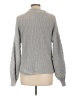 CeCe Gray Pullover Sweater Size L - photo 2