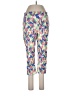 Assorted Brands Print Blue Casual Pants Size L - photo 1