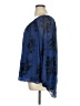 Torrid Blue 3/4 Sleeve Blouse Size 1X Plus (1) - photo 5